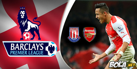 Preview: Stoke vs Arsenal, Sang Aktor Utama