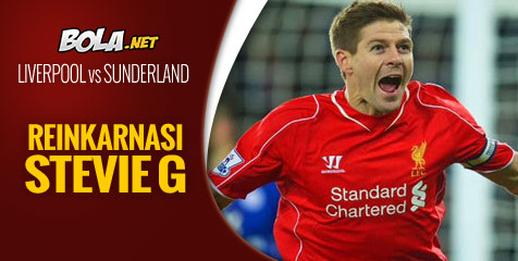 Preview: Liverpool vs Sunderland, Kendali di Stevie G