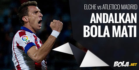 Preview: Elche vs Atletico, Andalkan Bola Mati