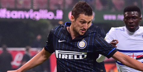 Kuzmanovic: Inter Bisa Menang Lawan Siapapun