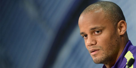 Kompany Berpeluang Tampil Lawan Roma