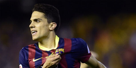 Bartra Merasa Potensinya Maksimal di Barca