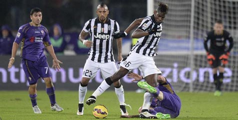 Review: La Viola Tahan Juve di Artemio Franchi