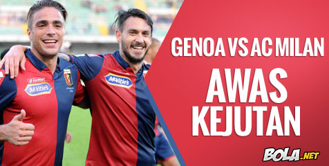 Preview: Genoa vs Milan, Menanti Kejutan