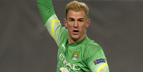 Joe Hart Segera Teken Kontrak Baru