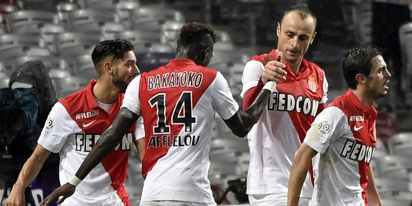 Highlights Ligue 1: Toulouse 0-2 Monaco