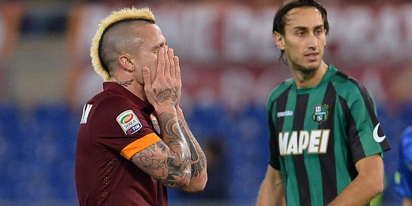 Highlights Serie A: Roma 2-2 Sassuolo