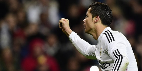 Cristiano Ronaldo Dewa Hattrick La Liga