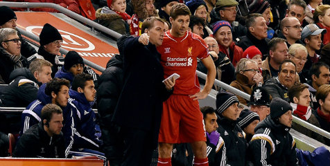 Rodgers Minta Liverpool Tak Bergantung Pada Gerrard