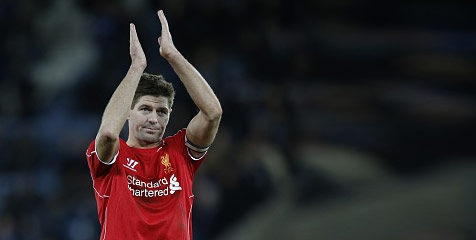 Rodgers Akan Mainkan Gerrard Sejak Awal Kontra Basel