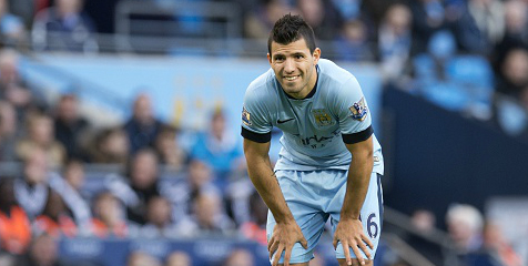 Sergio Aguero Absen Satu Bulan?