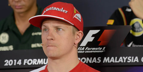 Raikkonen Yakin Bisa 'Akur' dengan Vettel