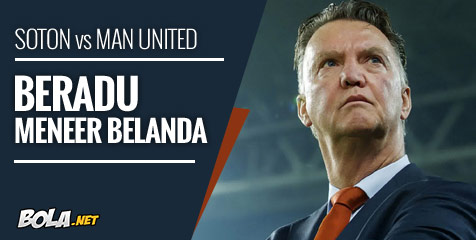 Preview: Soton vs MU, Beradu Meneer Belanda