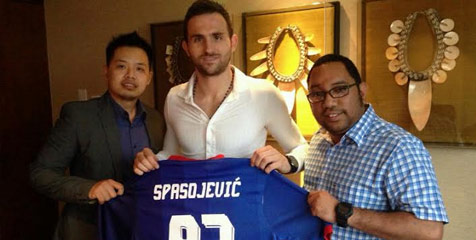 Spaso Ingin Cetak Lebih dari 20 Gol Bersama PBR