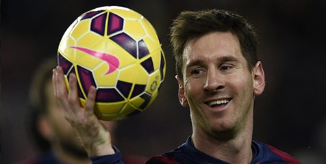 Hat-trick 'Murni', Messi Masih Ungguli Ronaldo