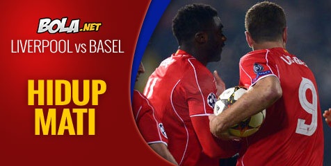 Preview: Liverpool vs Basel, Duel Saling Bunuh