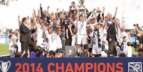 Keane Bawa LA Galaxy Juara MLS Cup 2014