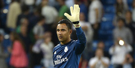 Jarang Main, Keylor Navas Tetap Profesional