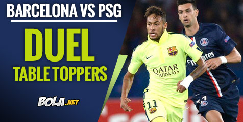 Preview: Barcelona vs PSG, Sama-sama On Fire