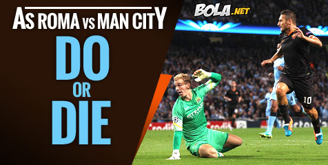 Preview: AS Roma vs Man City, Do or Die