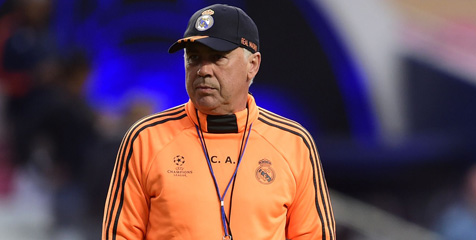 Ancelotti: Ronaldo Tak Butuh Istirahat