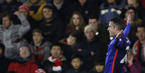 Koeman Anggap Brace Van Persie Hadiah Soton