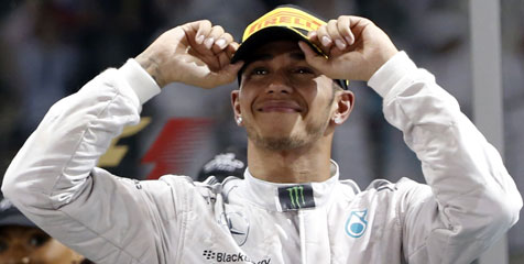 Lewis Hamilton Tekad Samai Ayrton Senna