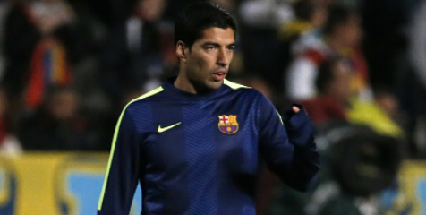 Suarez Tenang Jelang Debut Champions di Camp Nou