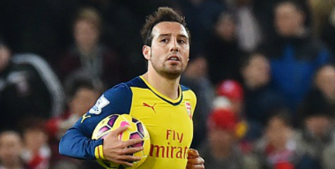 Cazorla Ingin Arsenal Bangun dari 'Mimpi Buruk' 