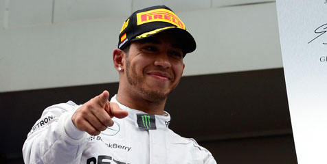 Hamilton: Mercedes Tak Boleh Sombong Hadapi F1 2015