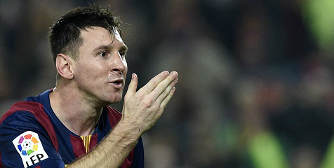 Enrique: Tes Doping Messi Memang Aneh Enrique: Tes Doping Messi Memang Aneh