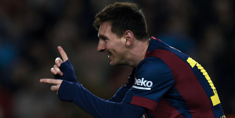 Keluhan Tes Doping Messi Direspon