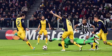 Review: Juve dan Atleti Berbagi Tiket 16 Besar