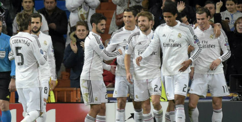 Review: Real Madrid Sempurna!