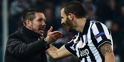 Simeone: Tak Ada Yang Suka Bertemu Juventus