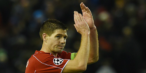 Gerrard: Liverpool Pantas Tersingkir