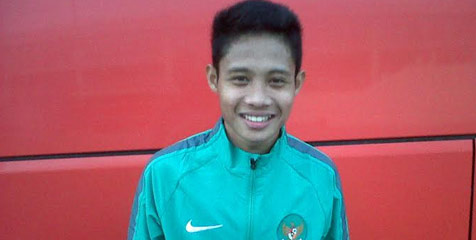 Evan Dimas Senang Gabung Persebaya