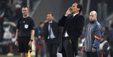 Allegri: Juve Harus Tingkatkan Diri