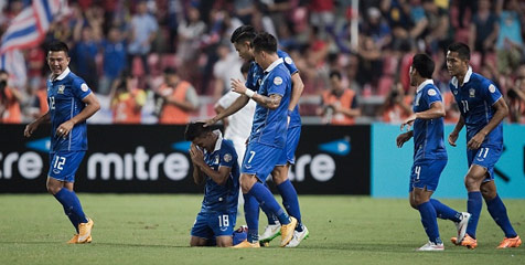 Thailand Lolos ke Final Piala AFF 2014