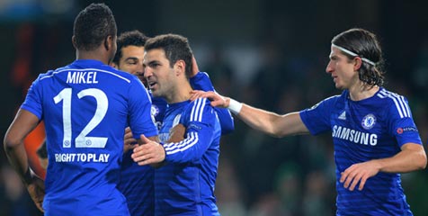 Review: Chelsea Nyaman, Sporting ke Liga Europa