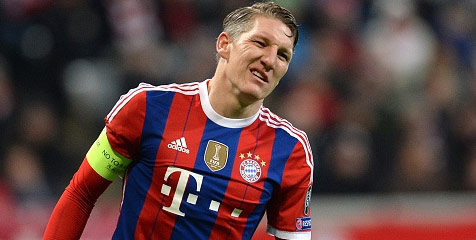 Rekor Personal Schweinsteiger di Liga Champions