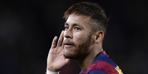 Selebrasi Neymar Ejek Ronaldo? 