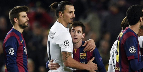 Rekor Ibra vs Barca Tambah Mengenaskan