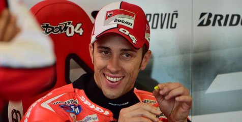 'Dovizioso Kunci Utama Pengembangan Ducati'