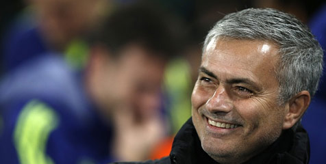 Chelsea Menang, Mourinho Senang