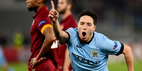 Lolos ke 16 Besar, Nasri Sebut City Dinaungi Keajaiban