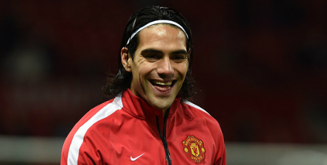 Legenda Man United Ini Yakin Falcao Sukses di Old Trafford