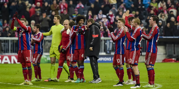 Highlights UCL: Bayern Munich 3-0 CSKA Moscow