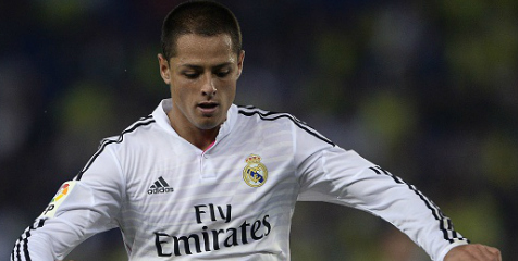 Ancelotti: Saya Tak Minta Chicharito Cetak Gol