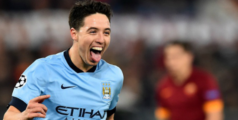 Nasri Nilai Skuat City Terbaik di Dunia 